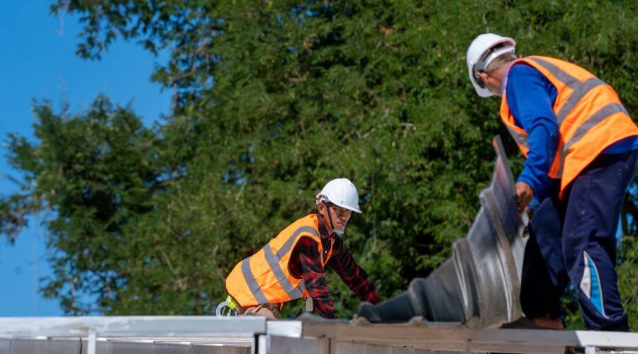 Professional new roof installation services in Fort Covington, NY